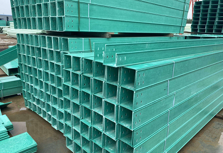 白银轻量高强，这是真的玻璃钢电缆桥架！