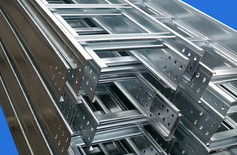 白银梯式电缆桥架的核心作用揭秘！