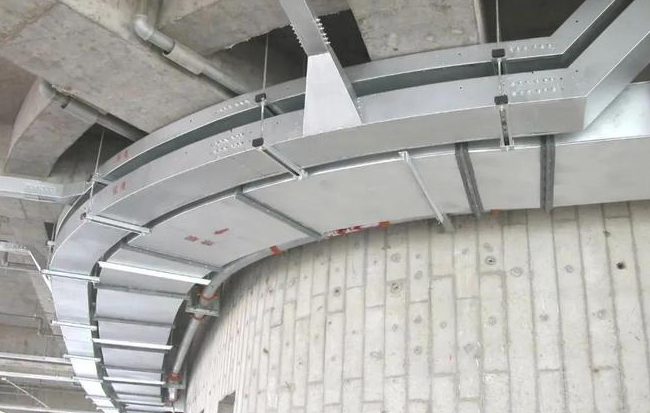 白银电缆桥架支架安装不再难，查看这些规范即可！