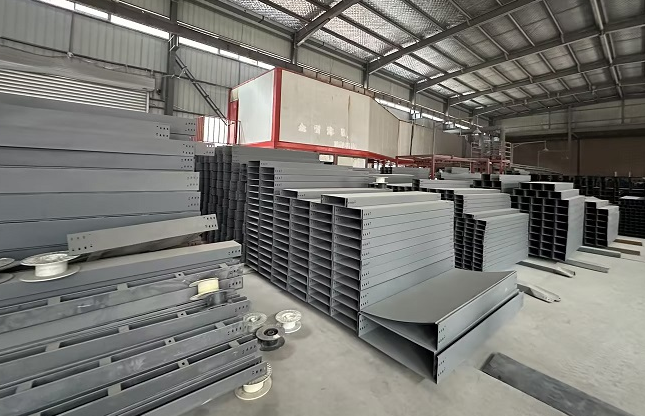 白银弘申桥架厂：为您的项目提供坚实的桥架支持！