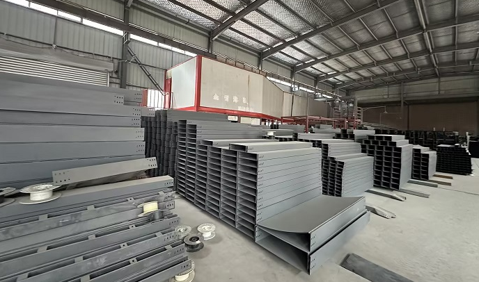 白银桥架厂：力求赢在工程的每一个细节！