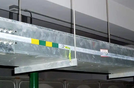 白银电缆桥架接地连接要注意什么？