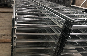 白银梯式电缆桥架 | 散热性好，适用于电力电缆敷设！