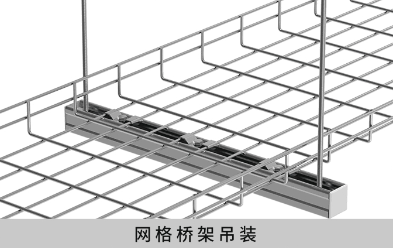 白银弱电工程必备！网格电缆桥架如何理线散热？